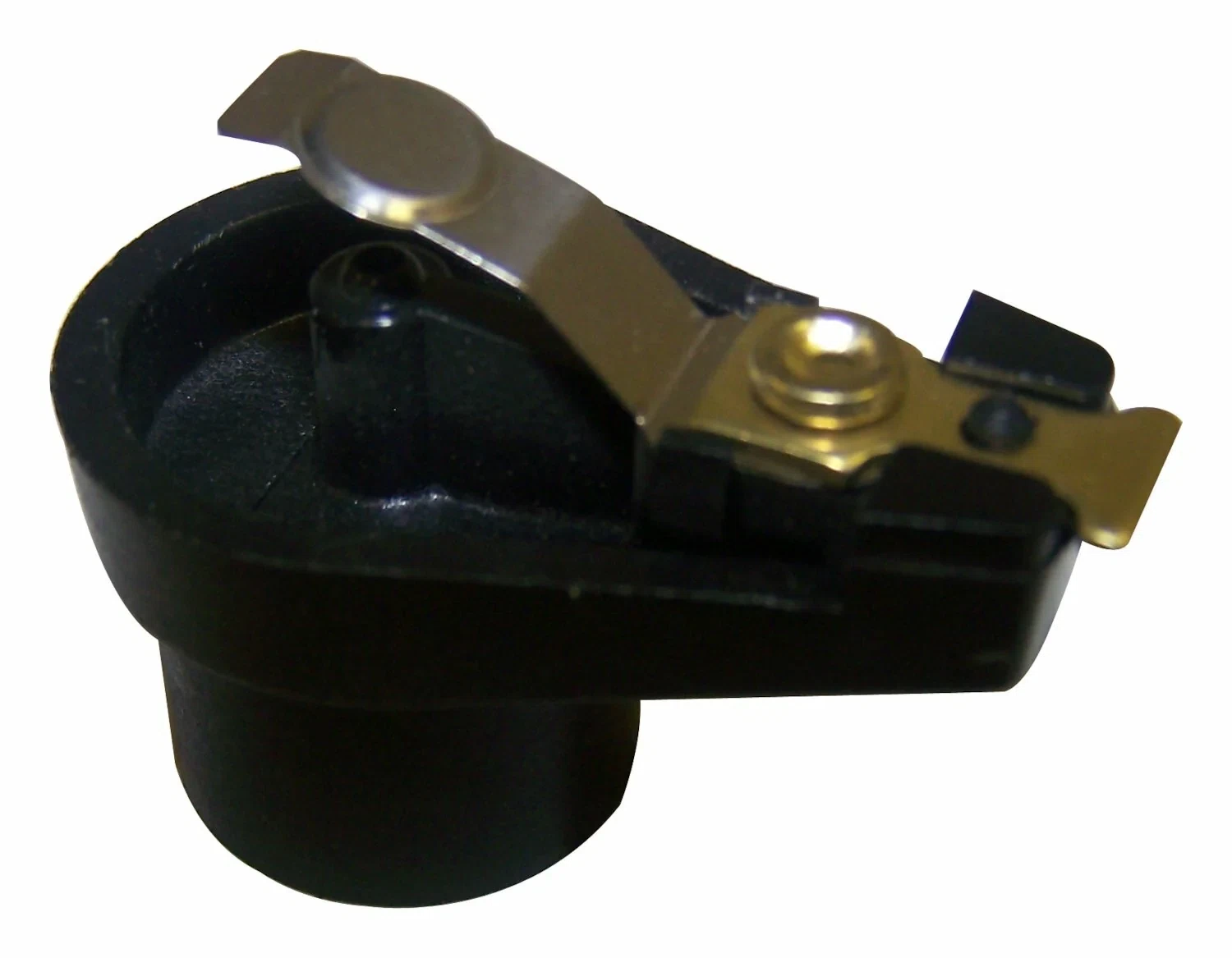 Vintage - Metal Black Distributor Rotor - J4488087
